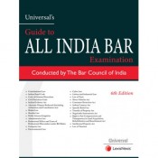 Universal's Guide to All India Bar Examination 2020 [AIBE] conducted by Bar Council of India | LexisNexis